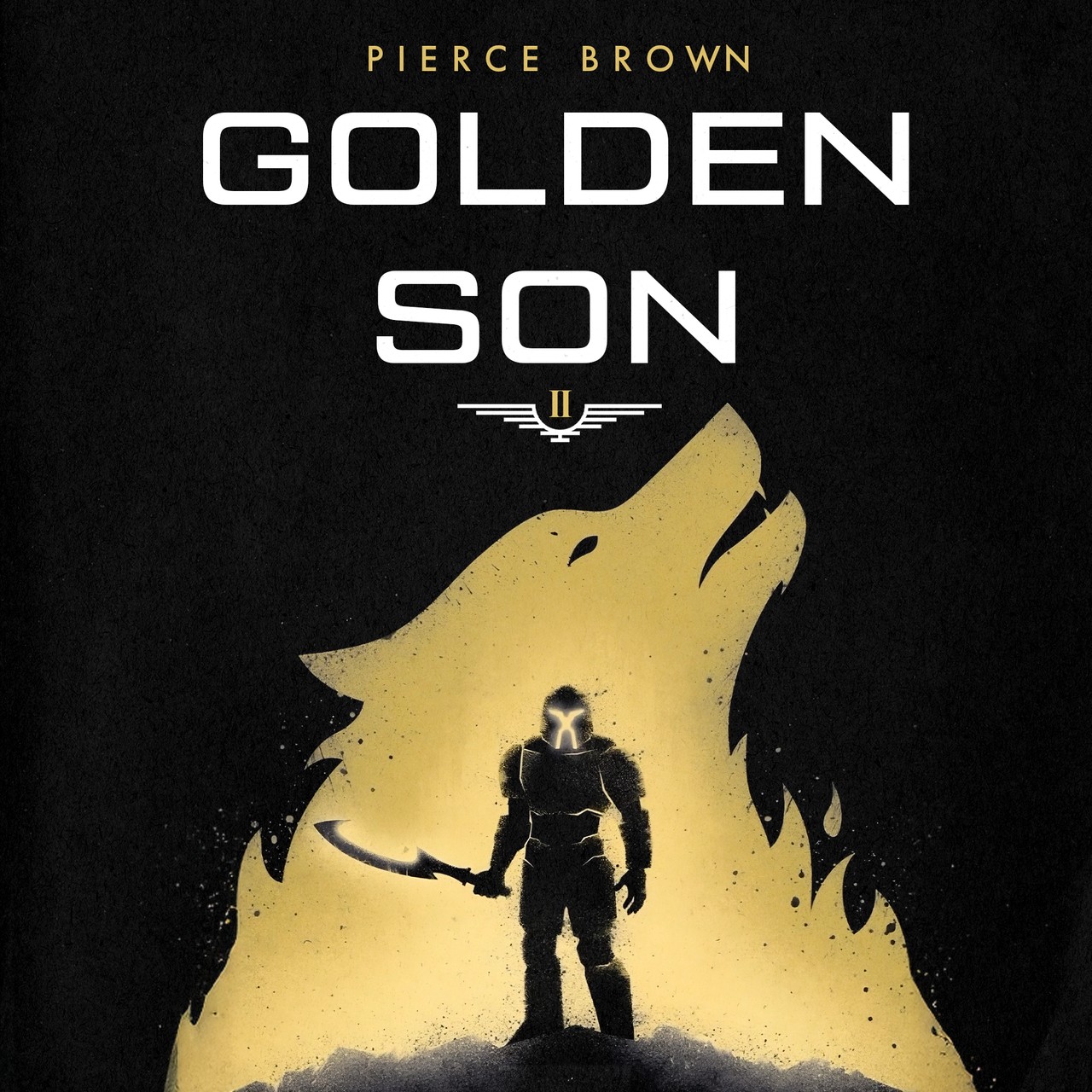 Audiobook cover for Golden Son