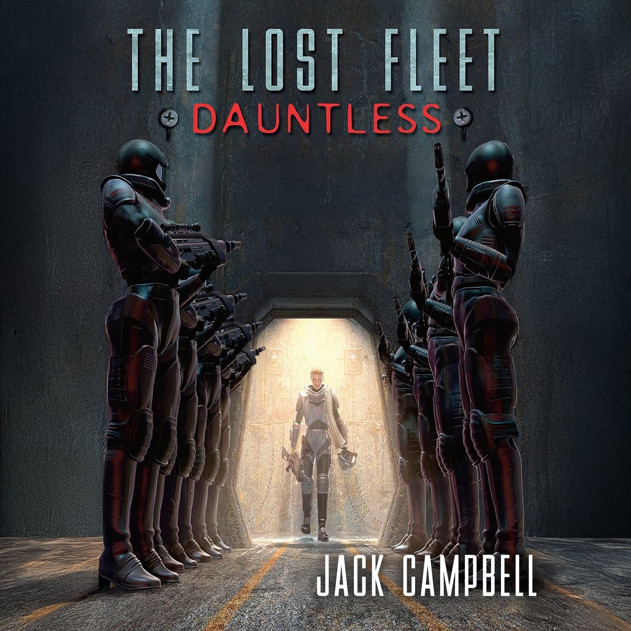 Audiobook cover for Dauntless (The Lost Fleet, Book 1)