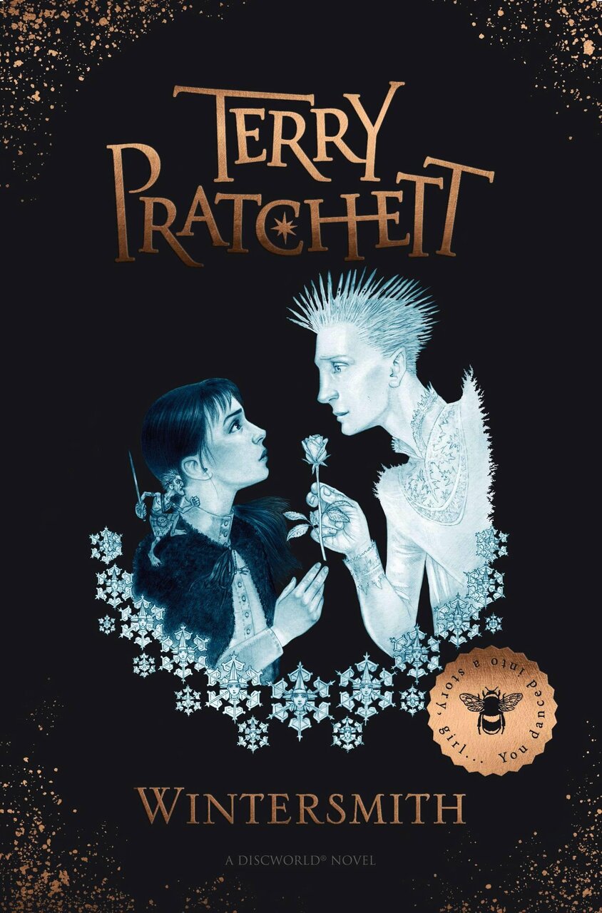 Audiobook cover for Wintersmith