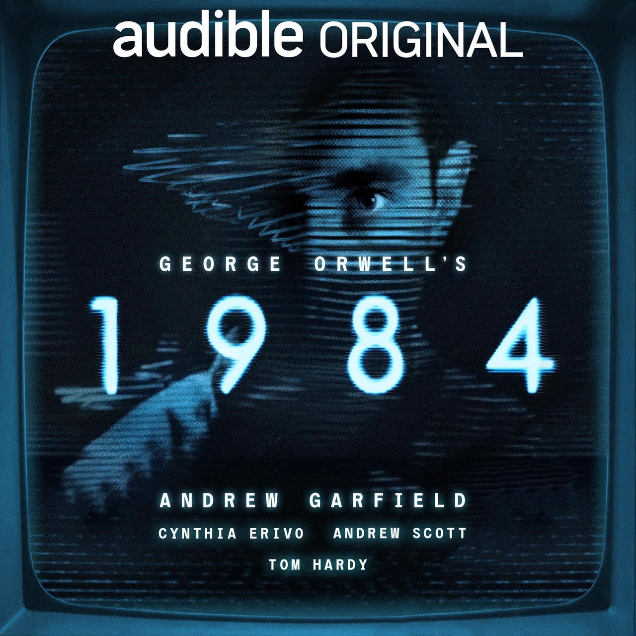 Audiobook cover for Nineteen Eighty-Four