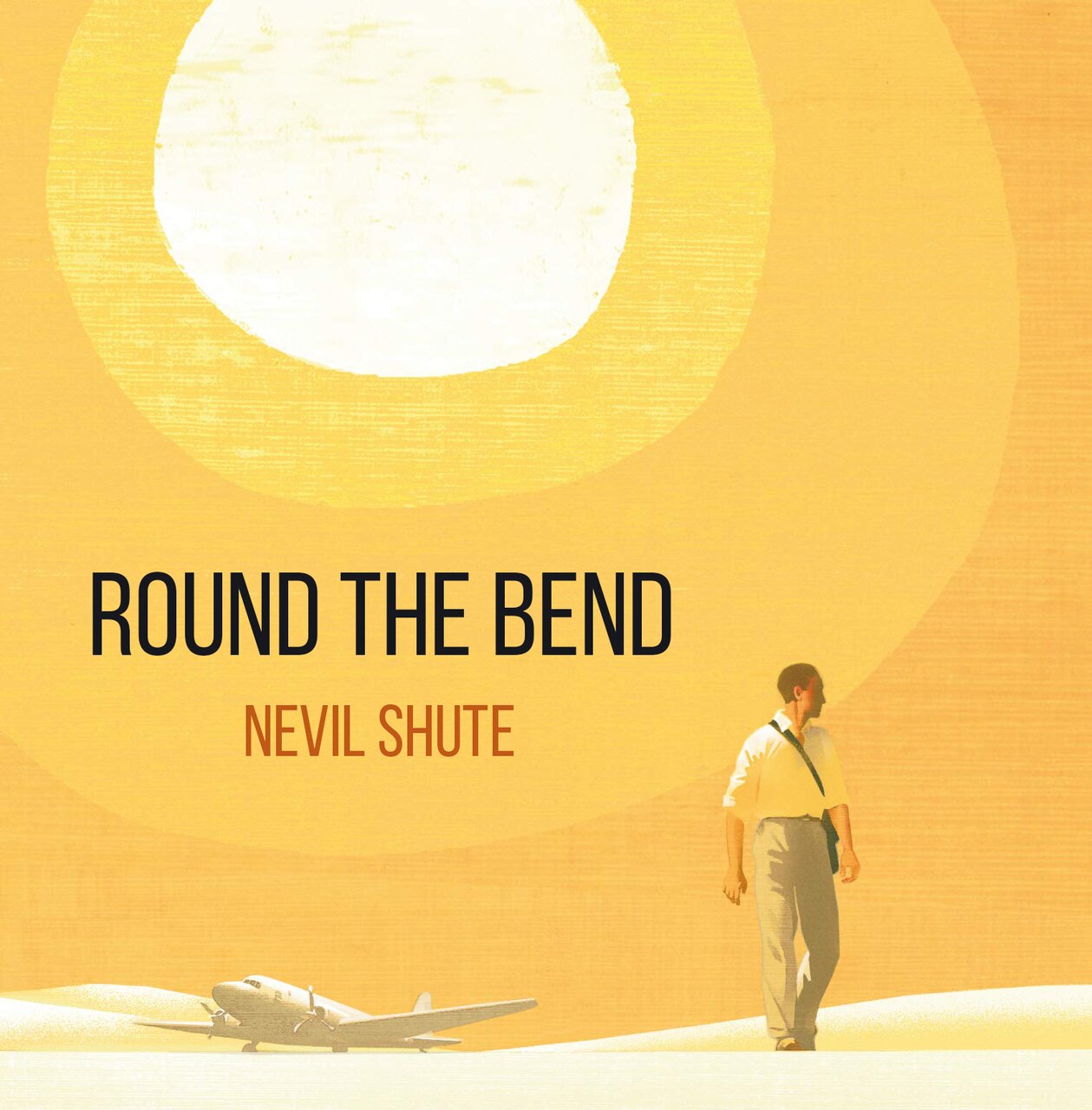 Audiobook cover for Round the Bend