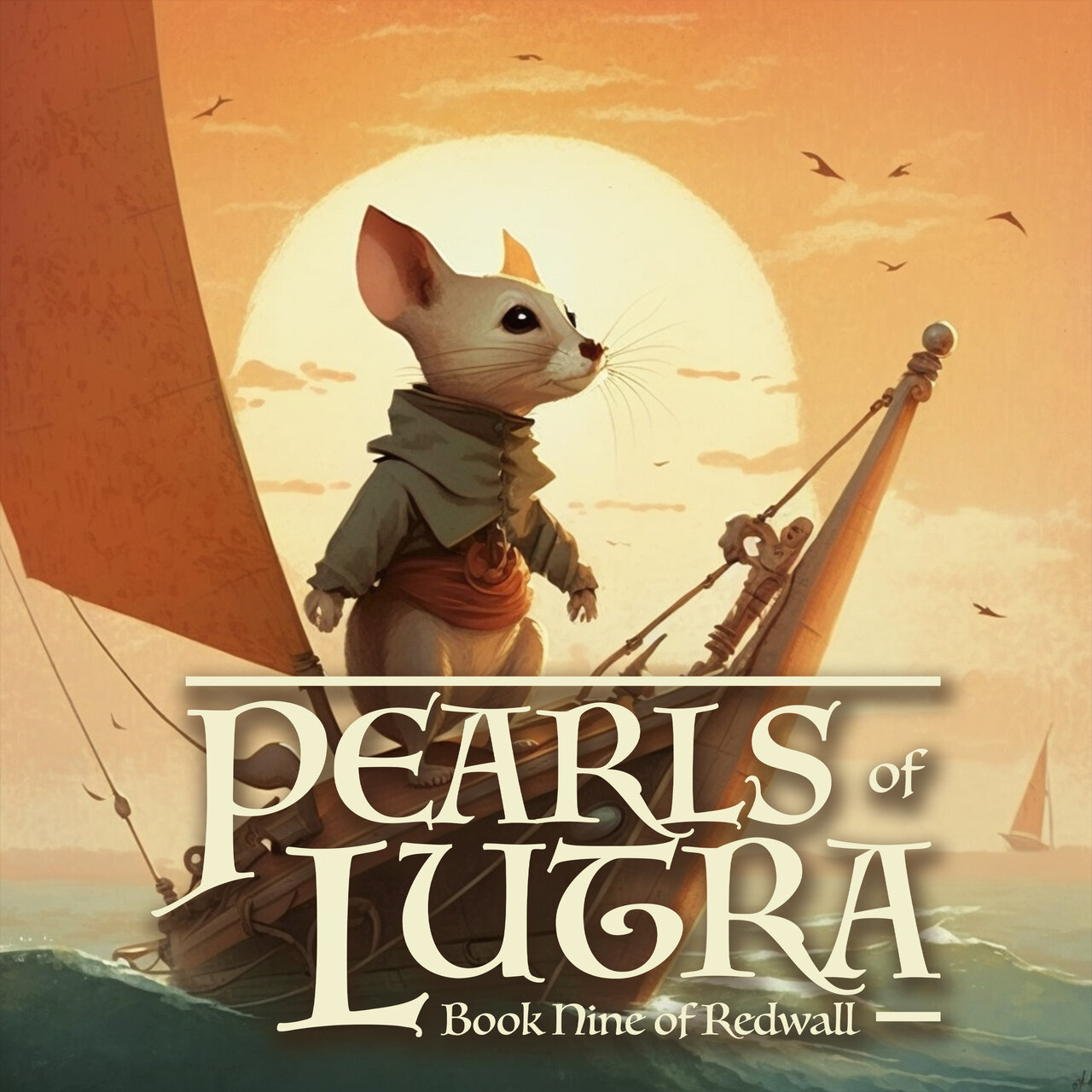 Audiobook cover for The Pearls of Lutra