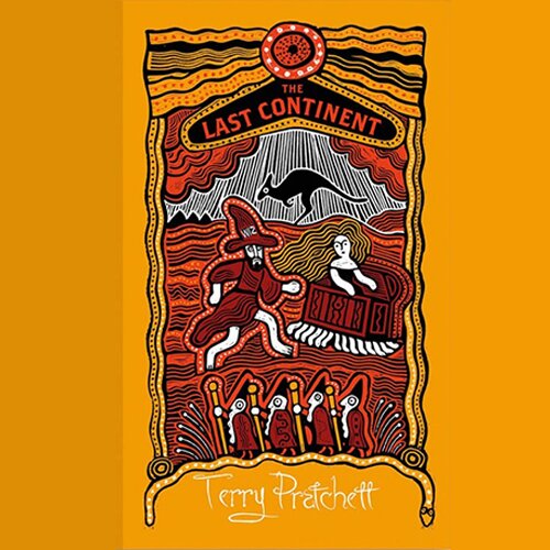 Audiobook cover for The Last Continent