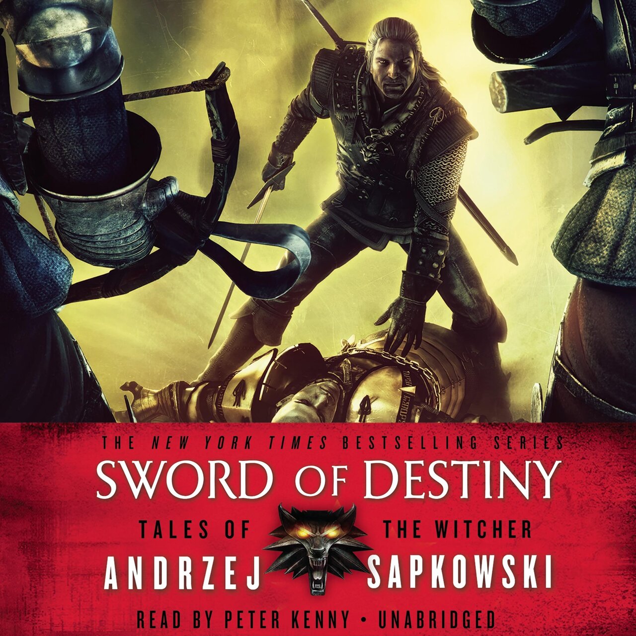 Audiobook cover for Miecz przeznaczenia