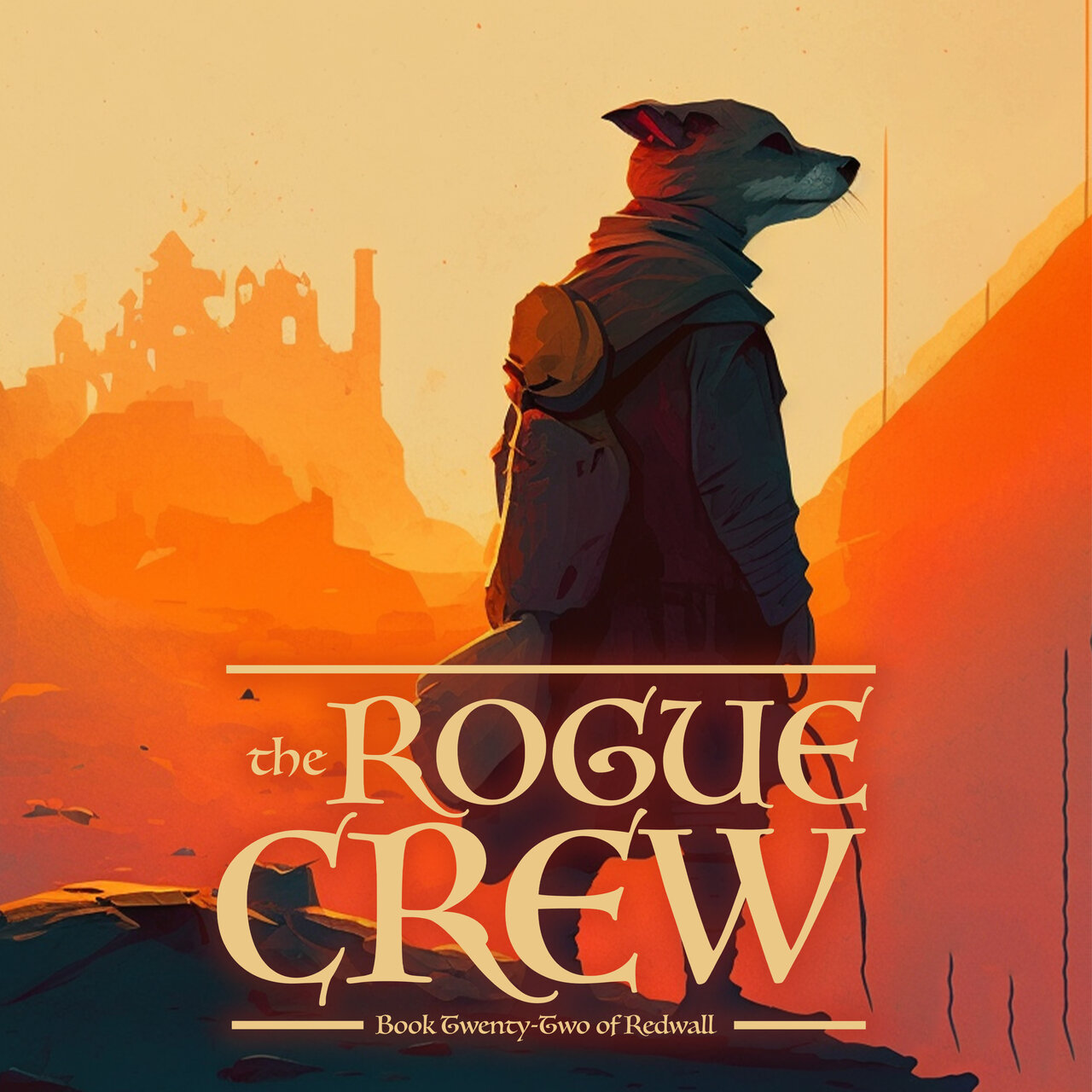Audiobook cover for The Rogue Crew