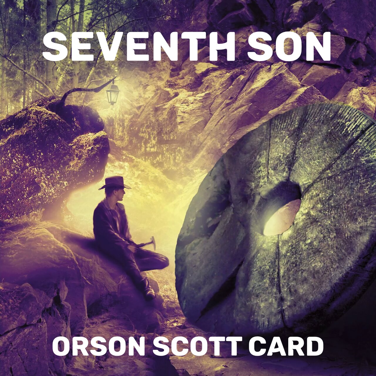Audiobook cover for Seventh Son