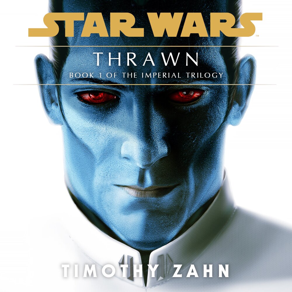 Audiobook cover for Star Wars - Thrawn