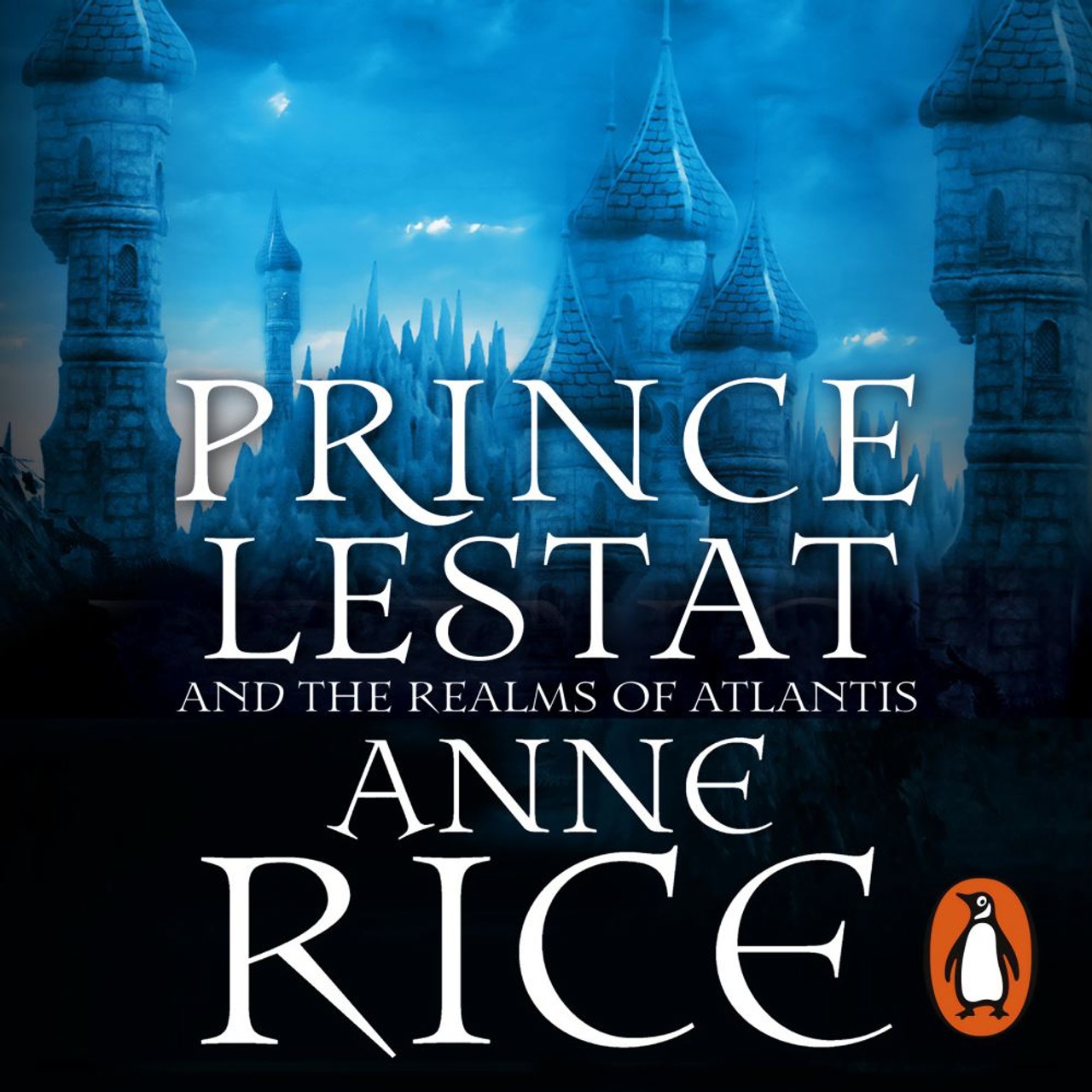 Audiobook cover for Prince Lestat and the Realms of Atlantis