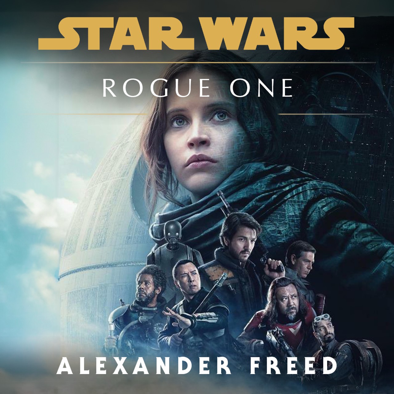 Audiobook cover for Rogue One - A Star Wars Story