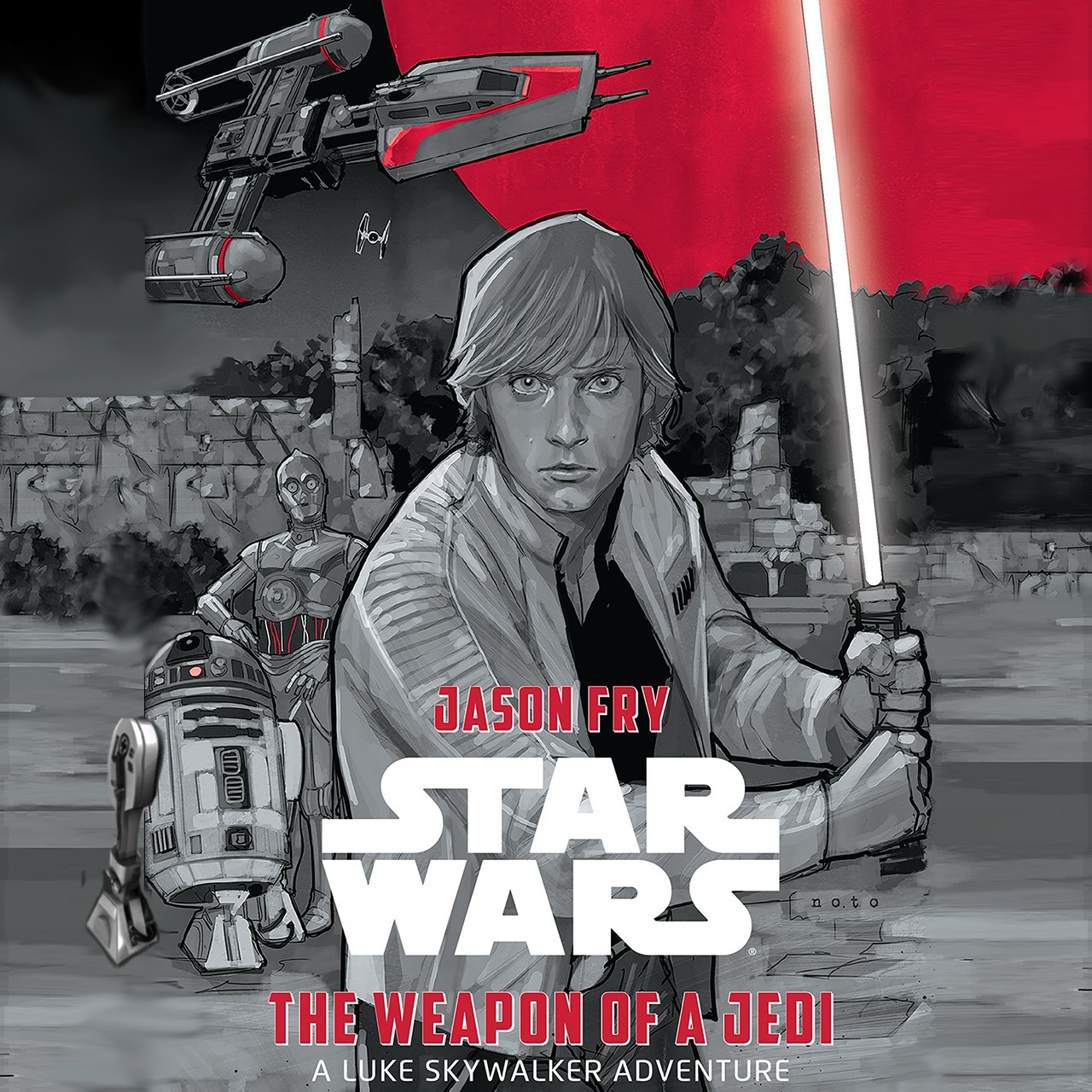 Audiobook cover for Star Wars - The Weapon of a Jedi