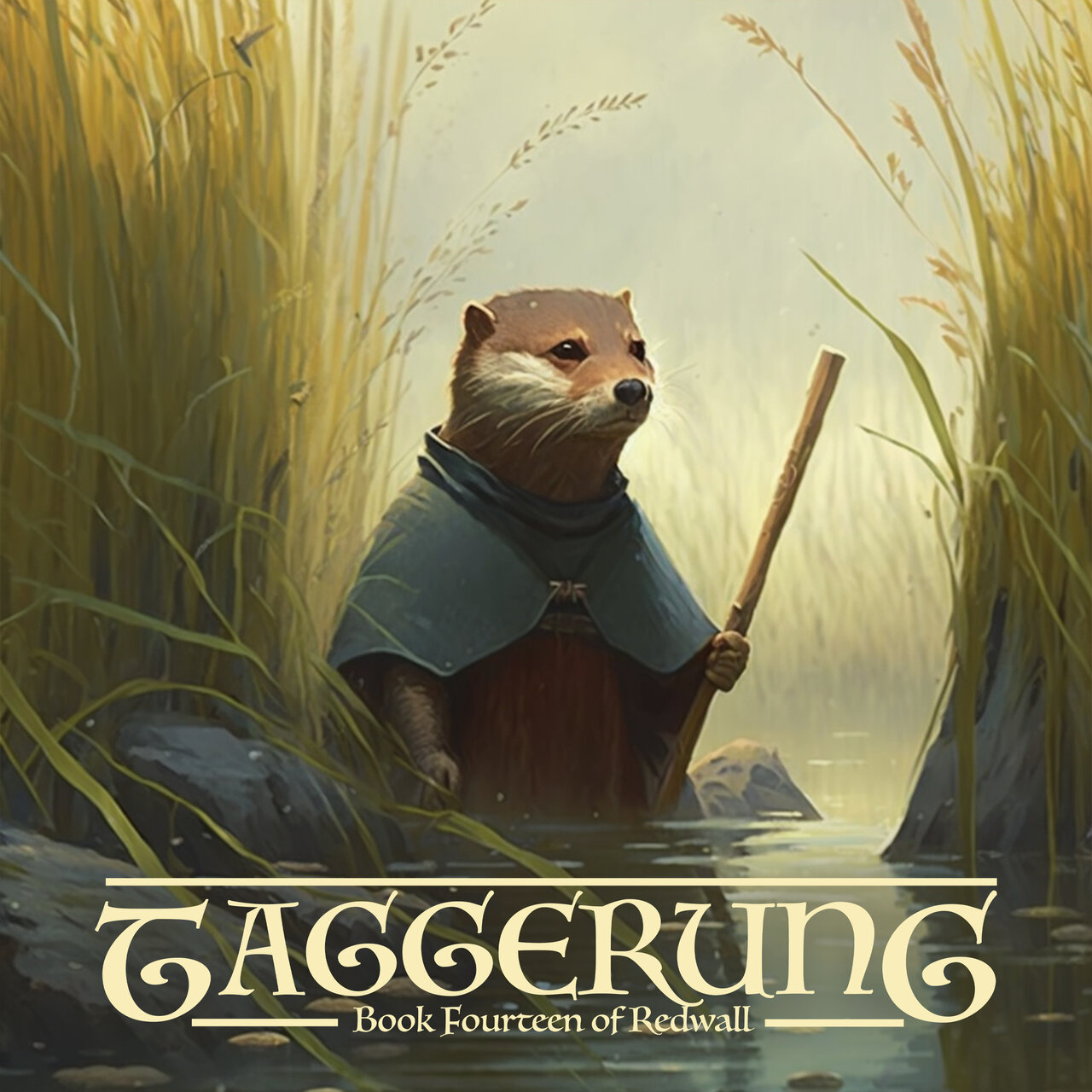 Audiobook cover for The Taggerung
