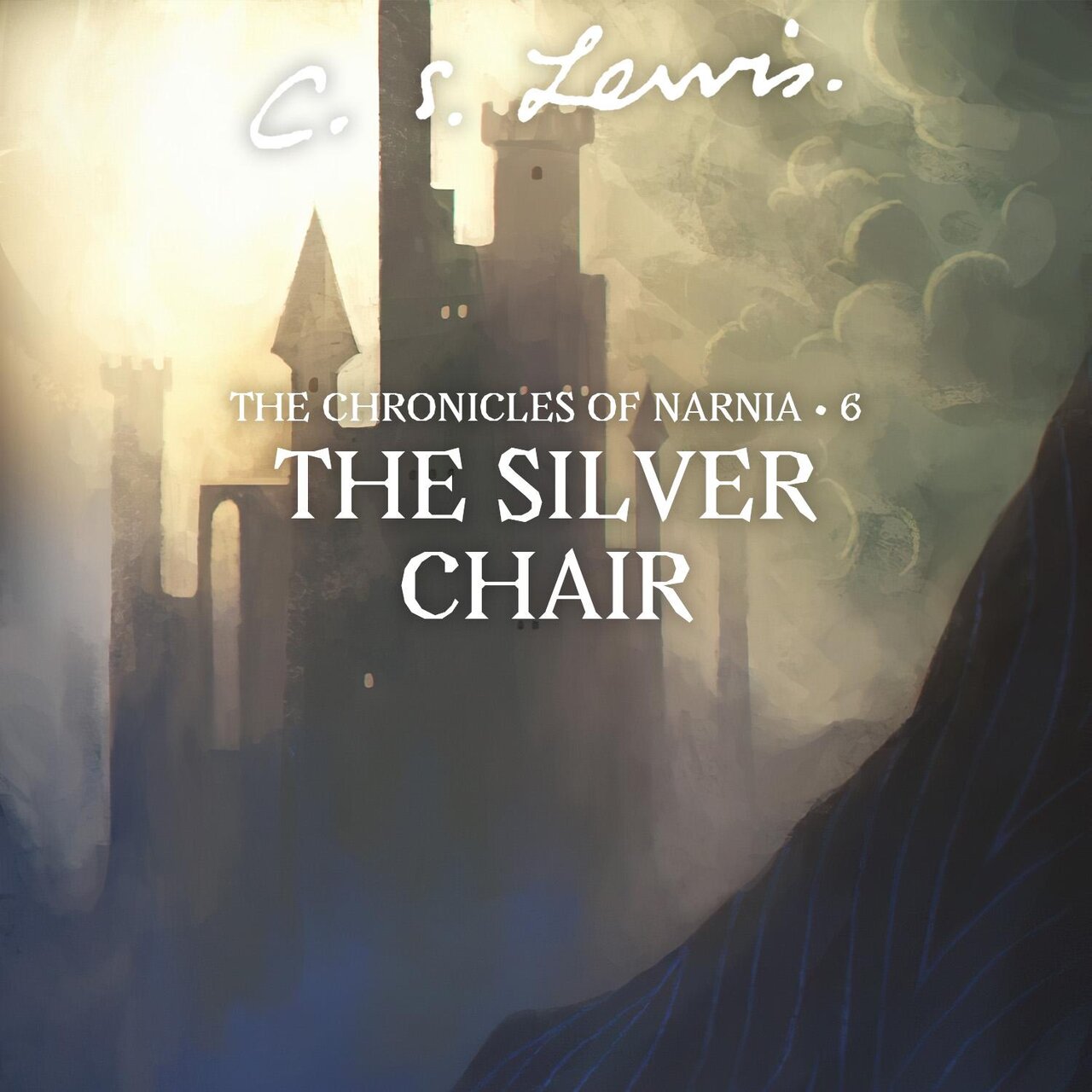 Audiobook cover for The Silver Chair