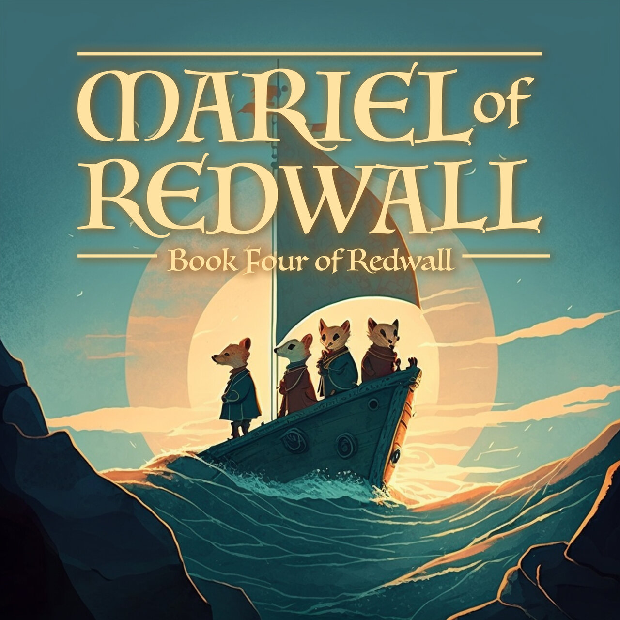 Audiobook cover for Mariel of Redwall