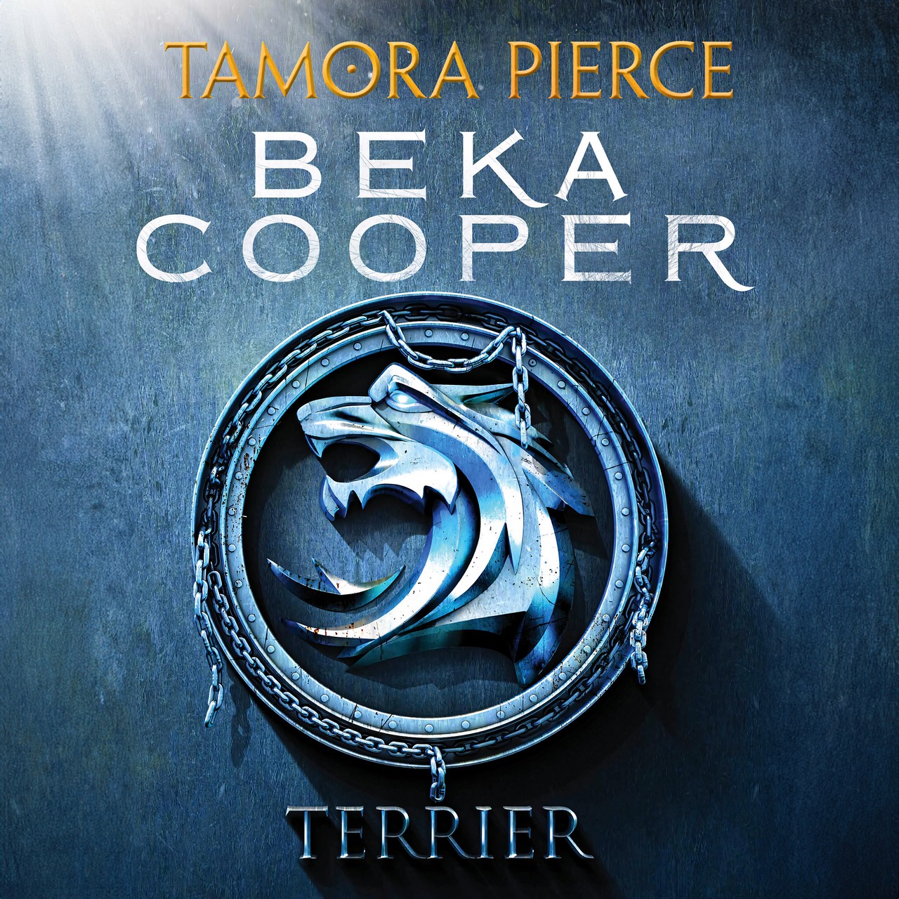 Audiobook cover for Terrier (Beka Cooper #1)