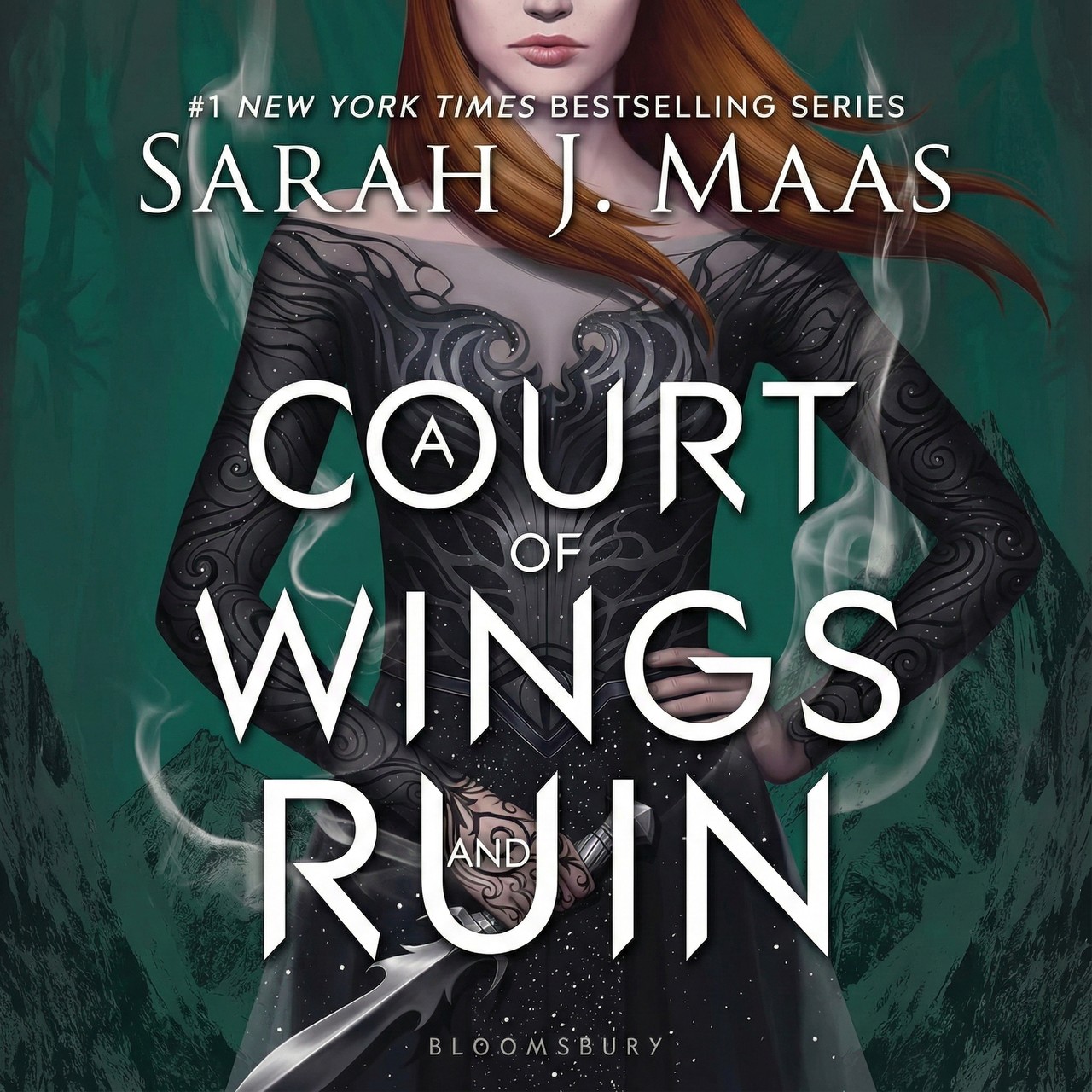 Audiobook cover for A Court of Wings and Ruin