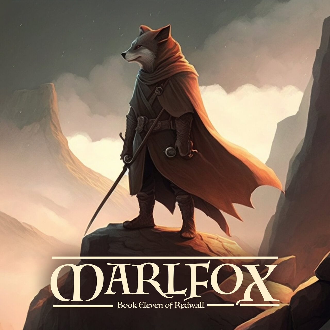 Audiobook cover for Marlfox