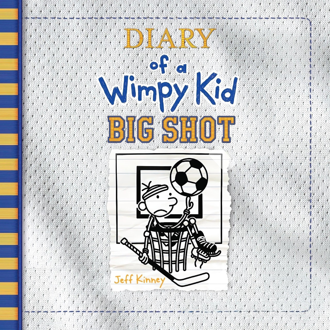 Audiobook cover for Big Shot