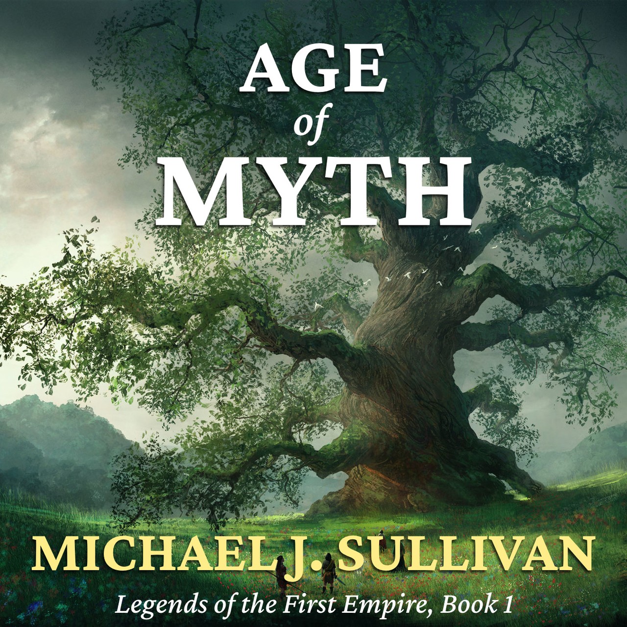 Audiobook cover for Age of Myth