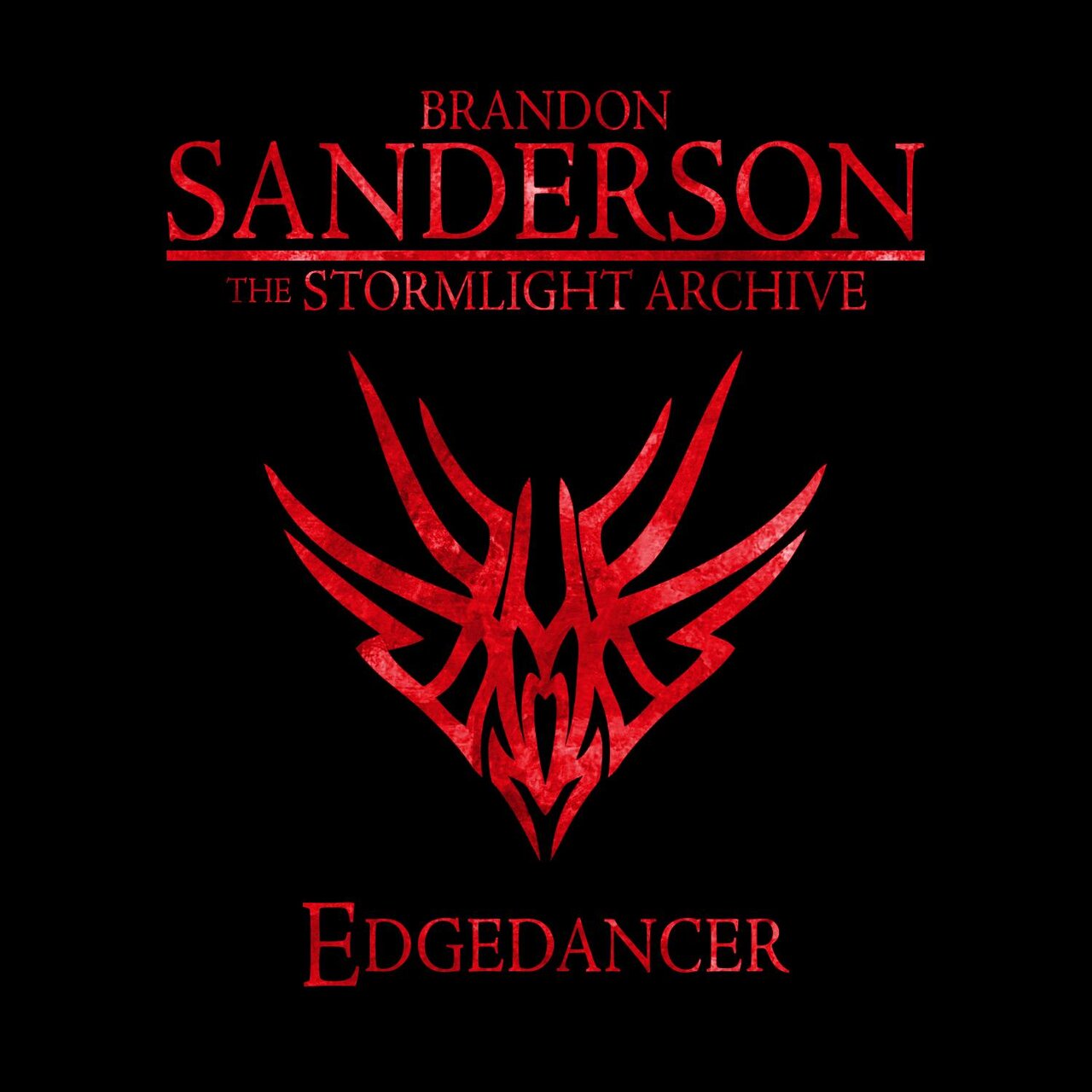 Audiobook cover for Edgedancer