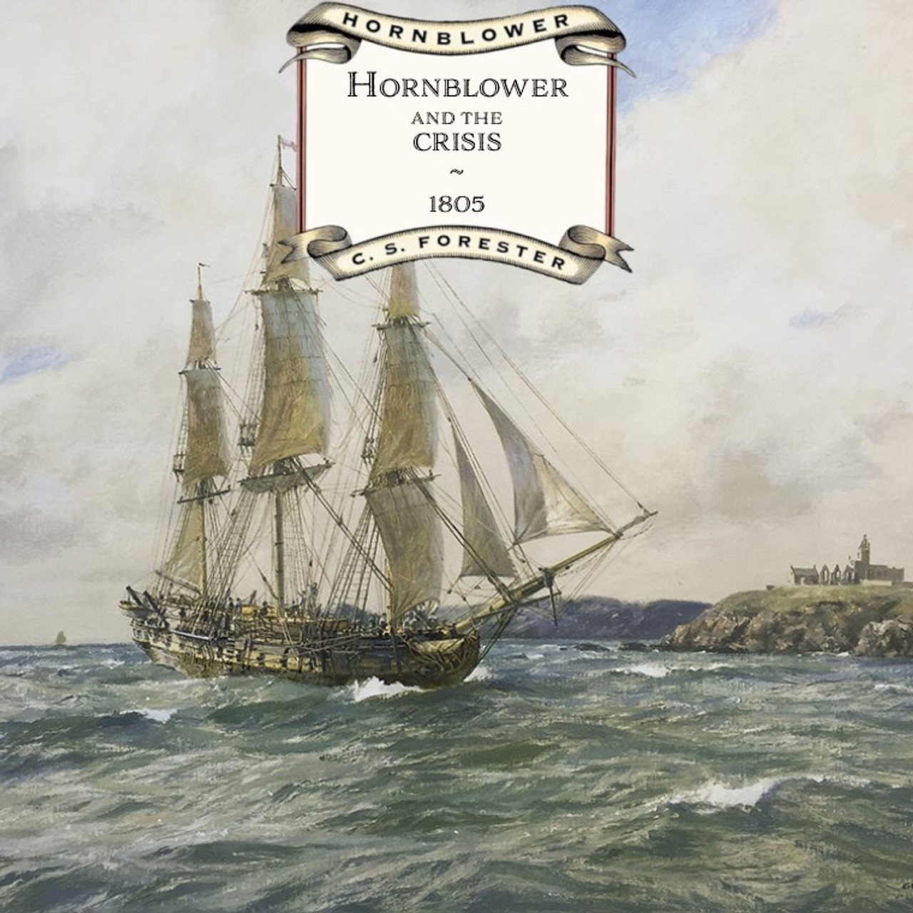Audiobook cover for C S Forester Hornblower Saga 11 Books Collection Pack Set RRP