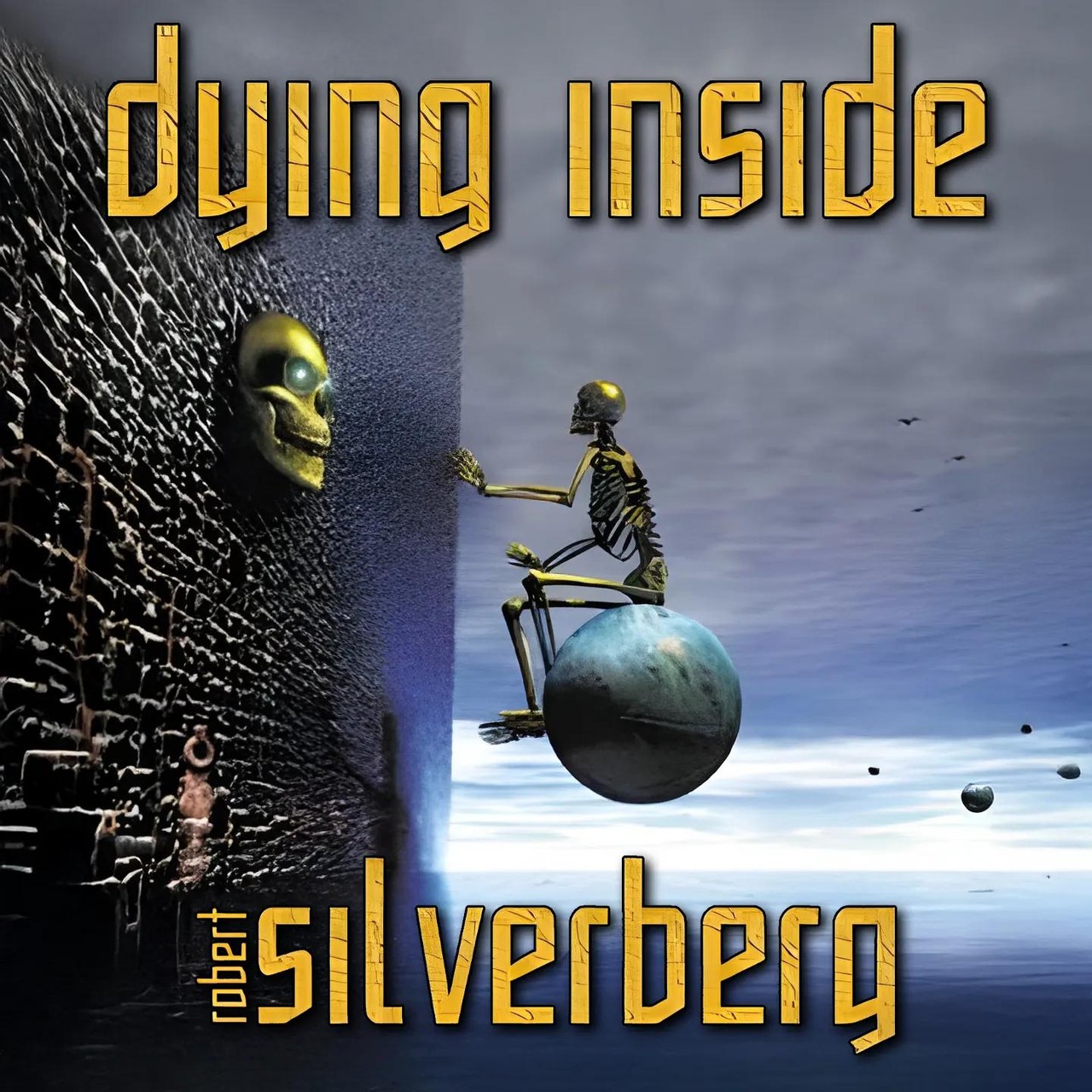 Audiobook cover for The Robert Silverberg Omnibus: "Time of Changes", "Downward to Earth", "Second Trip", "Dying Inside", "Nightwings"