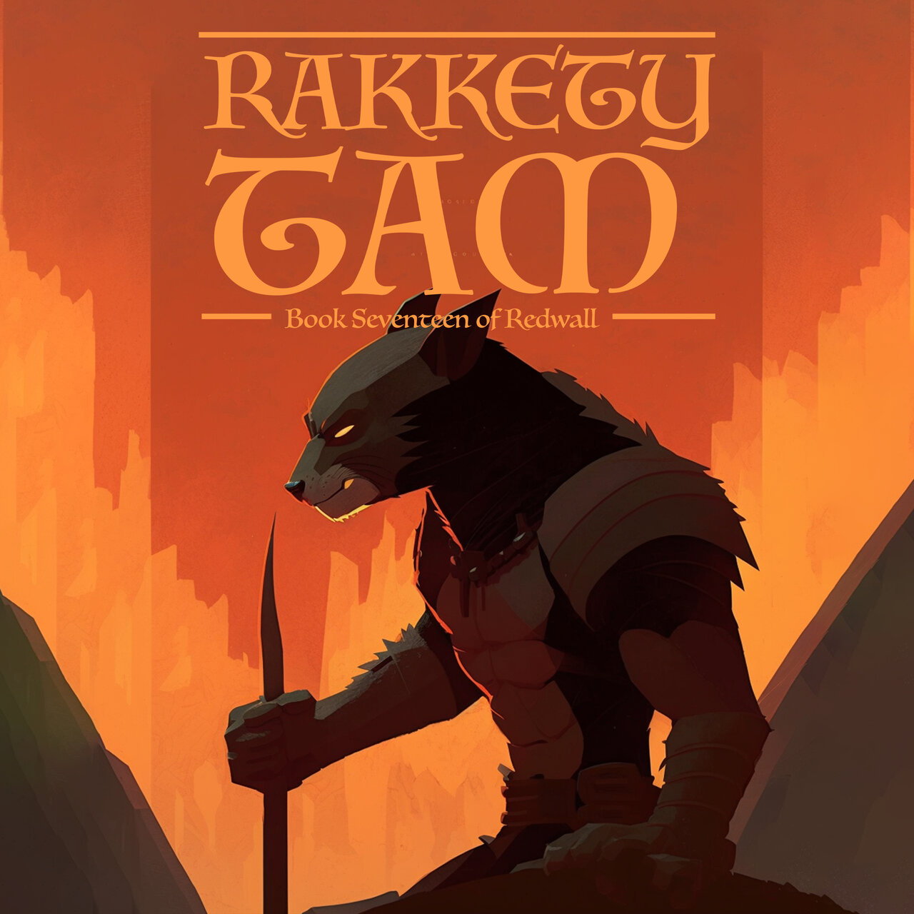 Audiobook cover for Rakkety Tam