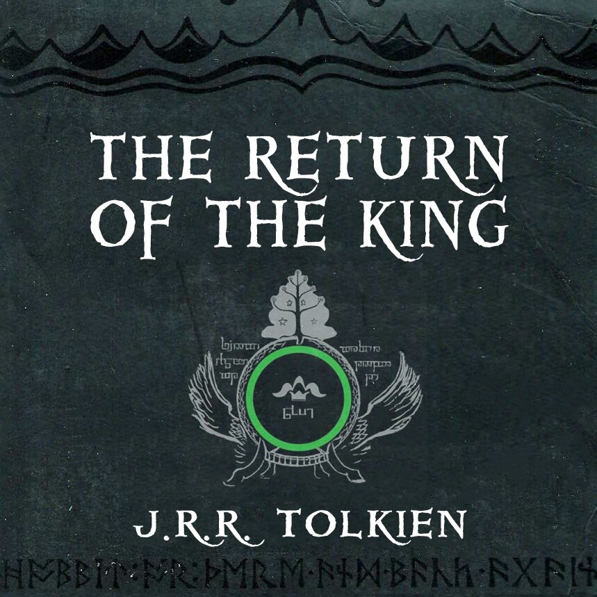 Audiobook cover for The Return of the King