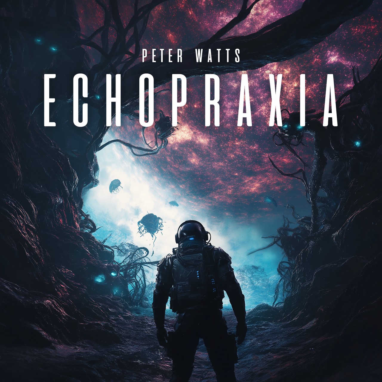 Audiobook cover for Echopraxia