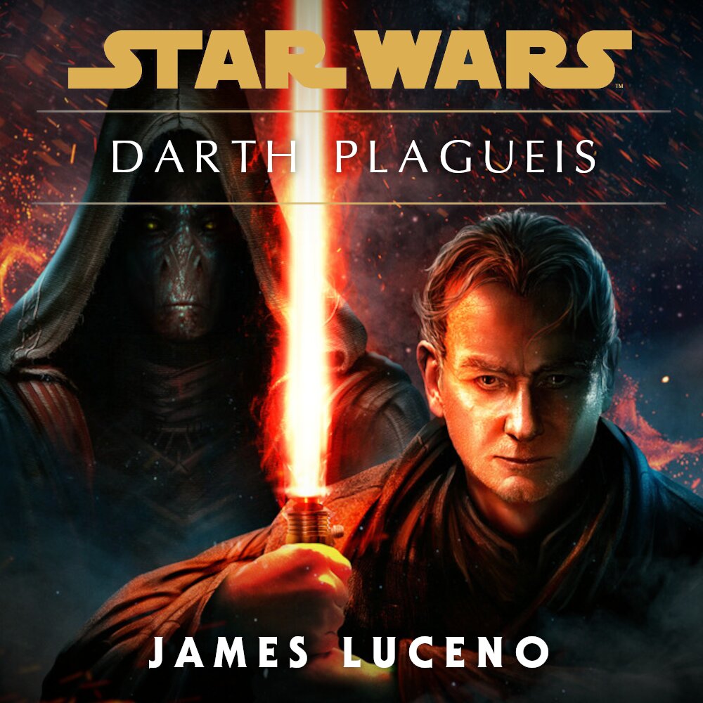 Audiobook cover for Star Wars - Darth Plagueis