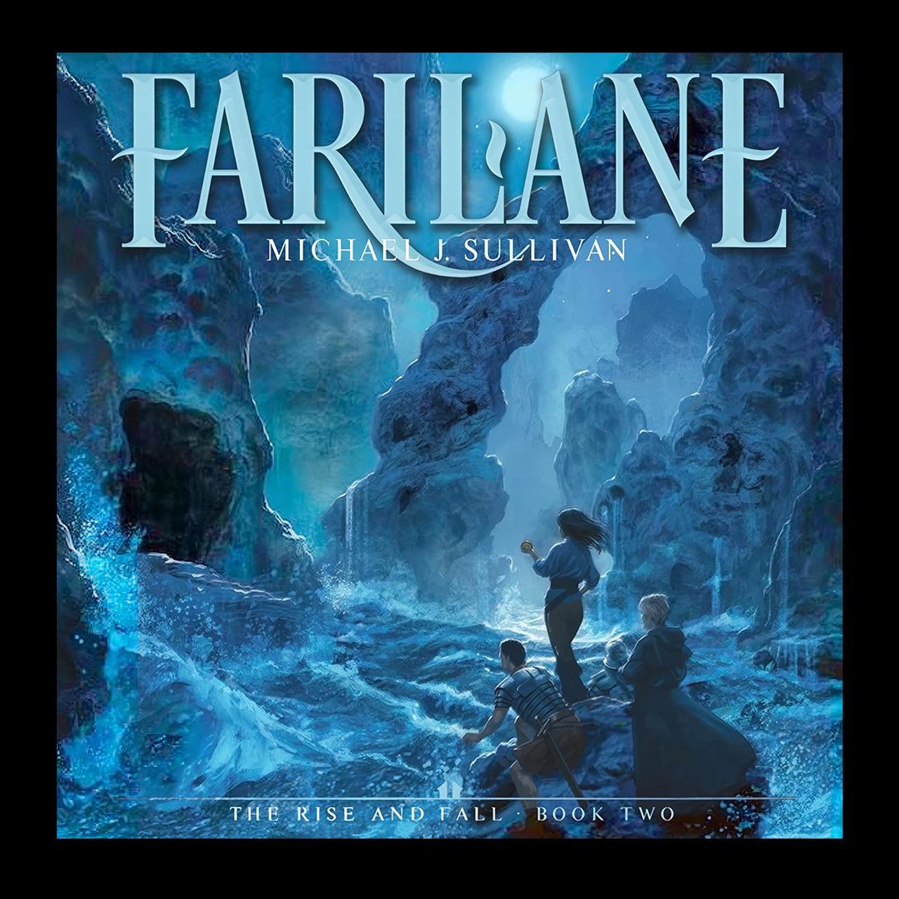 Audiobook cover for Farilane