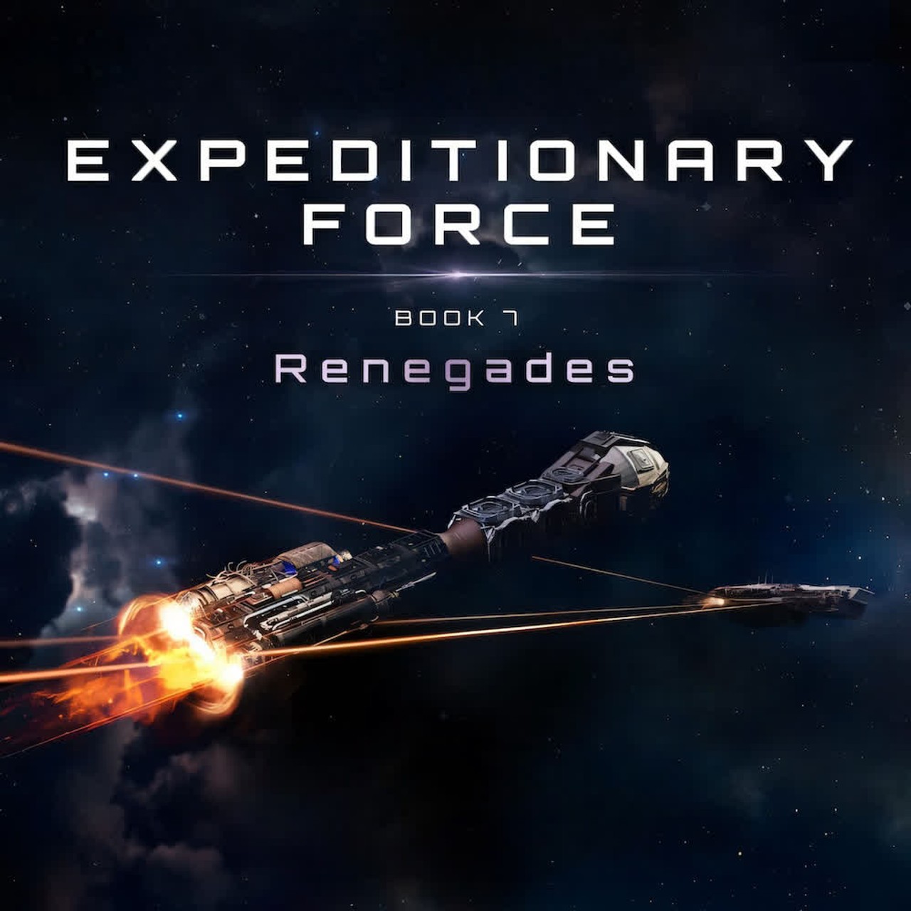 Audiobook cover for Hell Divers XI: Renegades