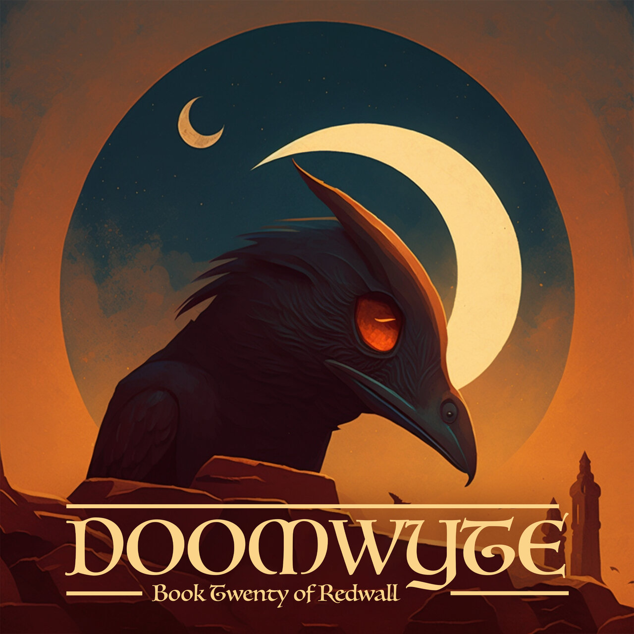 Audiobook cover for Doomwyte