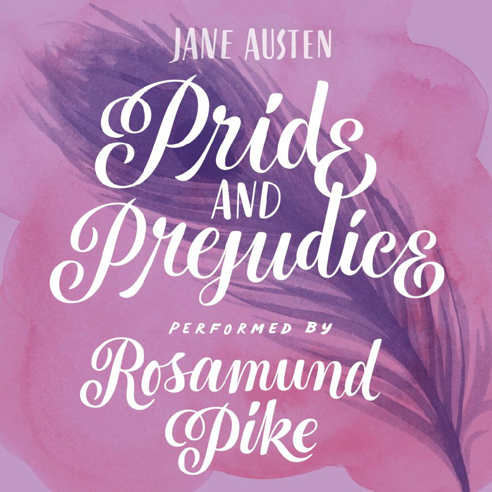 Audiobook cover for Pride and Prejudice