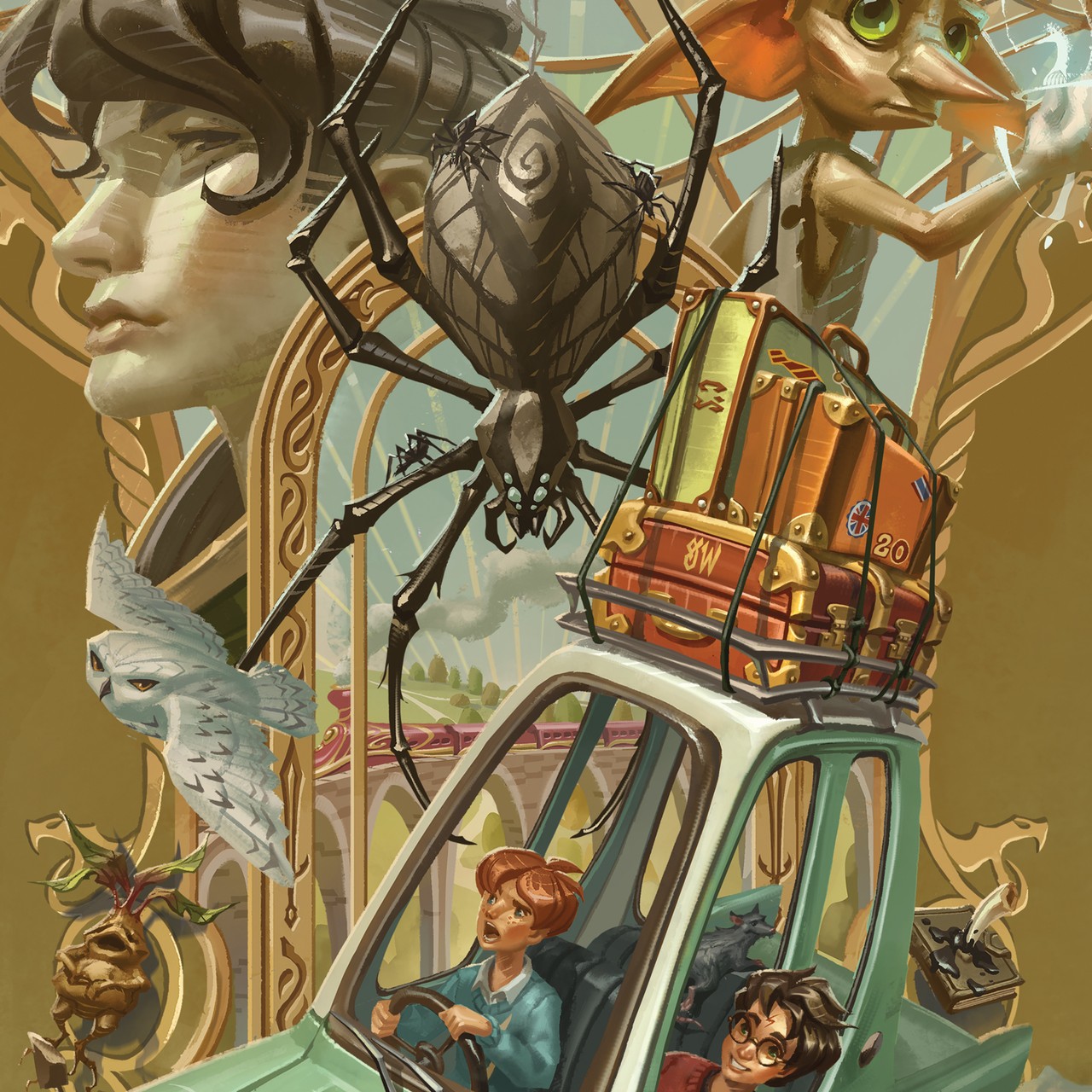Audiobook cover for Solid geology of the Aviemore district
