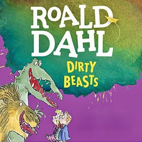 Audiobook cover for Dirty Beasts
