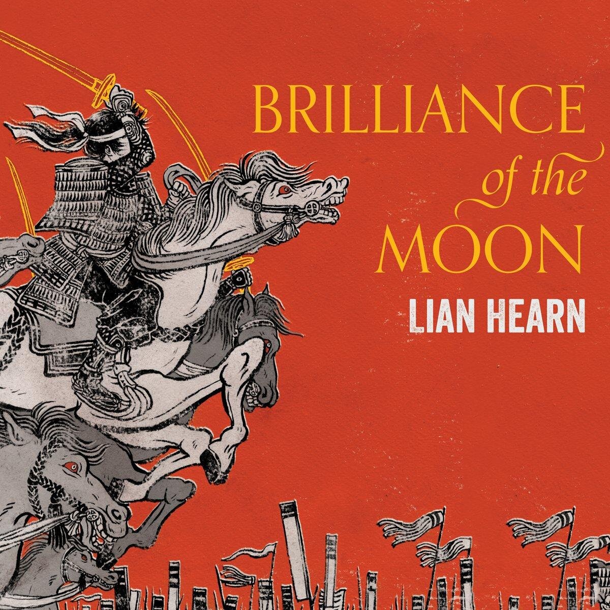 Audiobook cover for Brilliance of the Moon