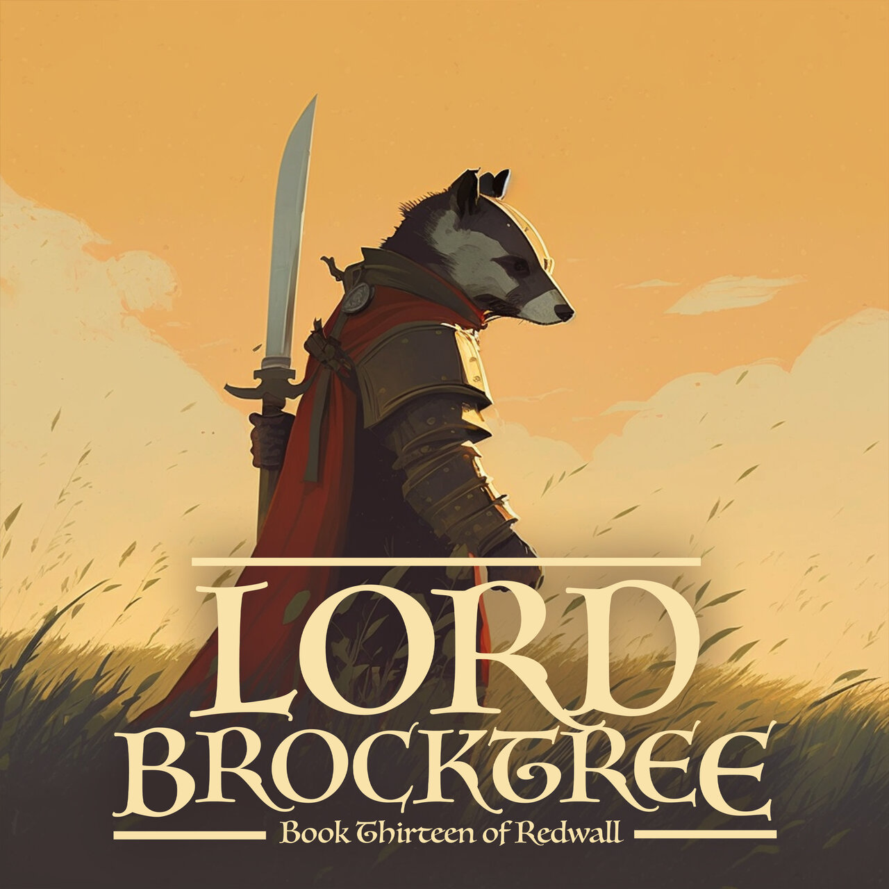 Audiobook cover for Lord Brocktree