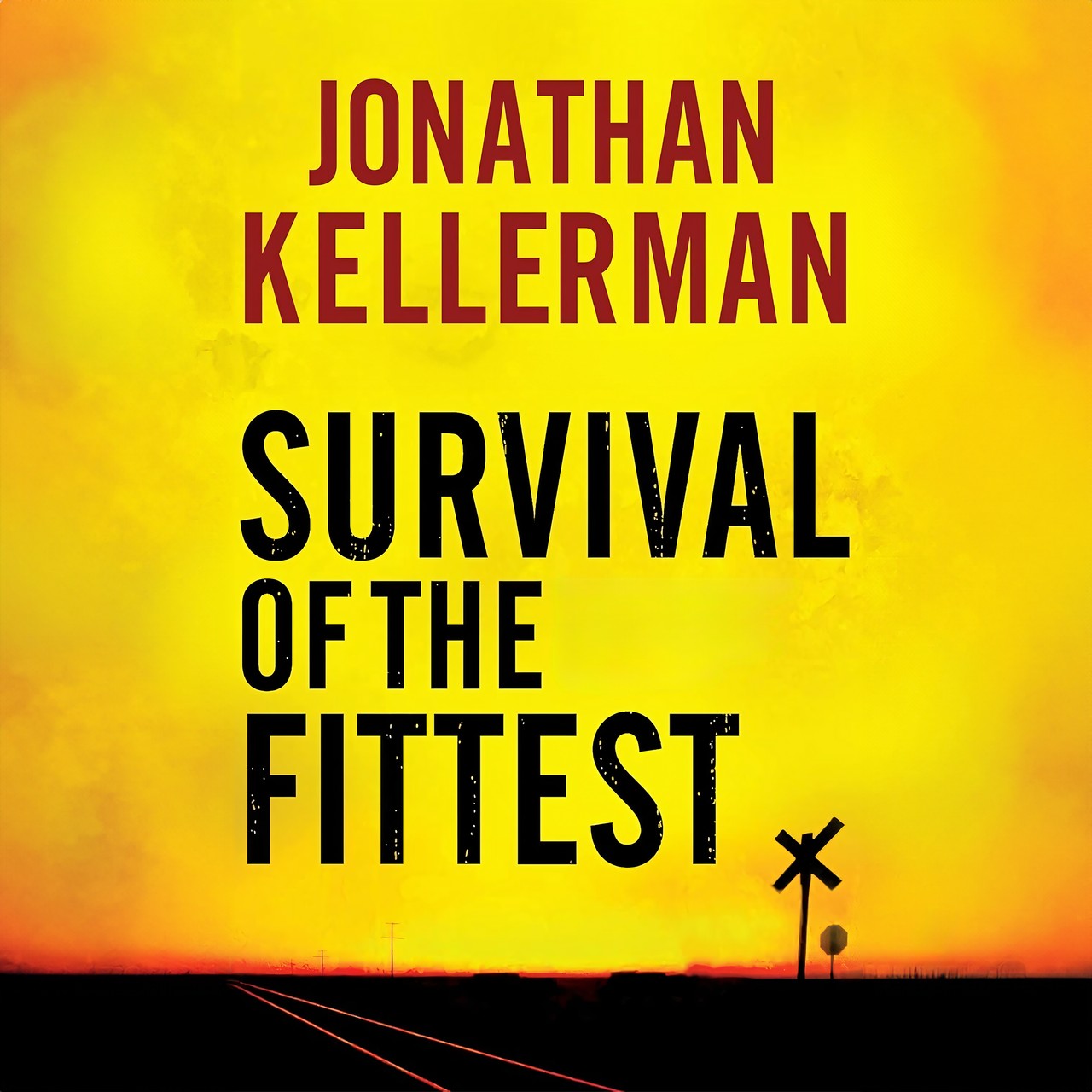 Audiobook cover for Survival of the Fittest (Jonathan Kellerman)