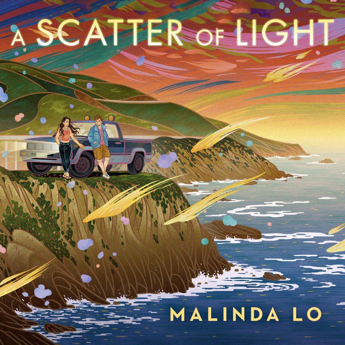 Audiobook cover for Scatter of Light