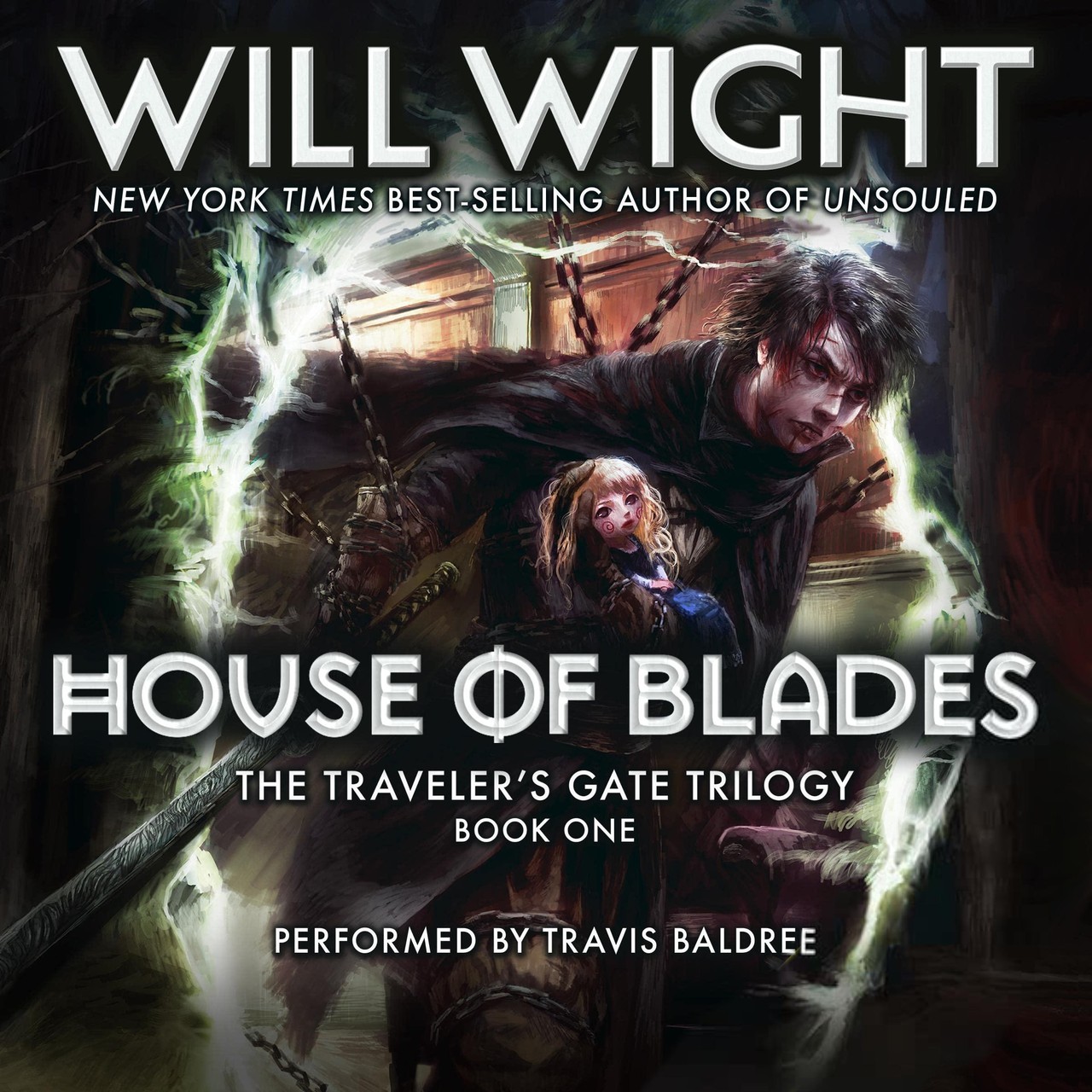 Audiobook cover for House of Blades
