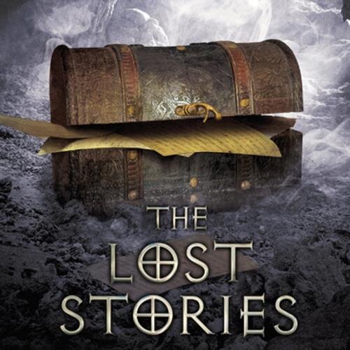 Audiobook cover for The lost stories of Louisa May Alcott