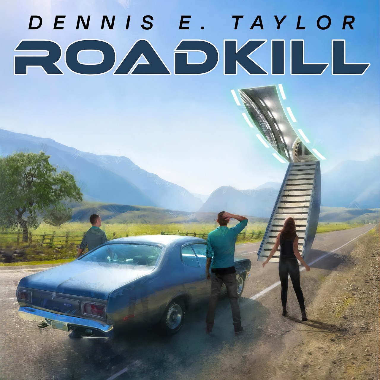 Audiobook cover for Roadkill