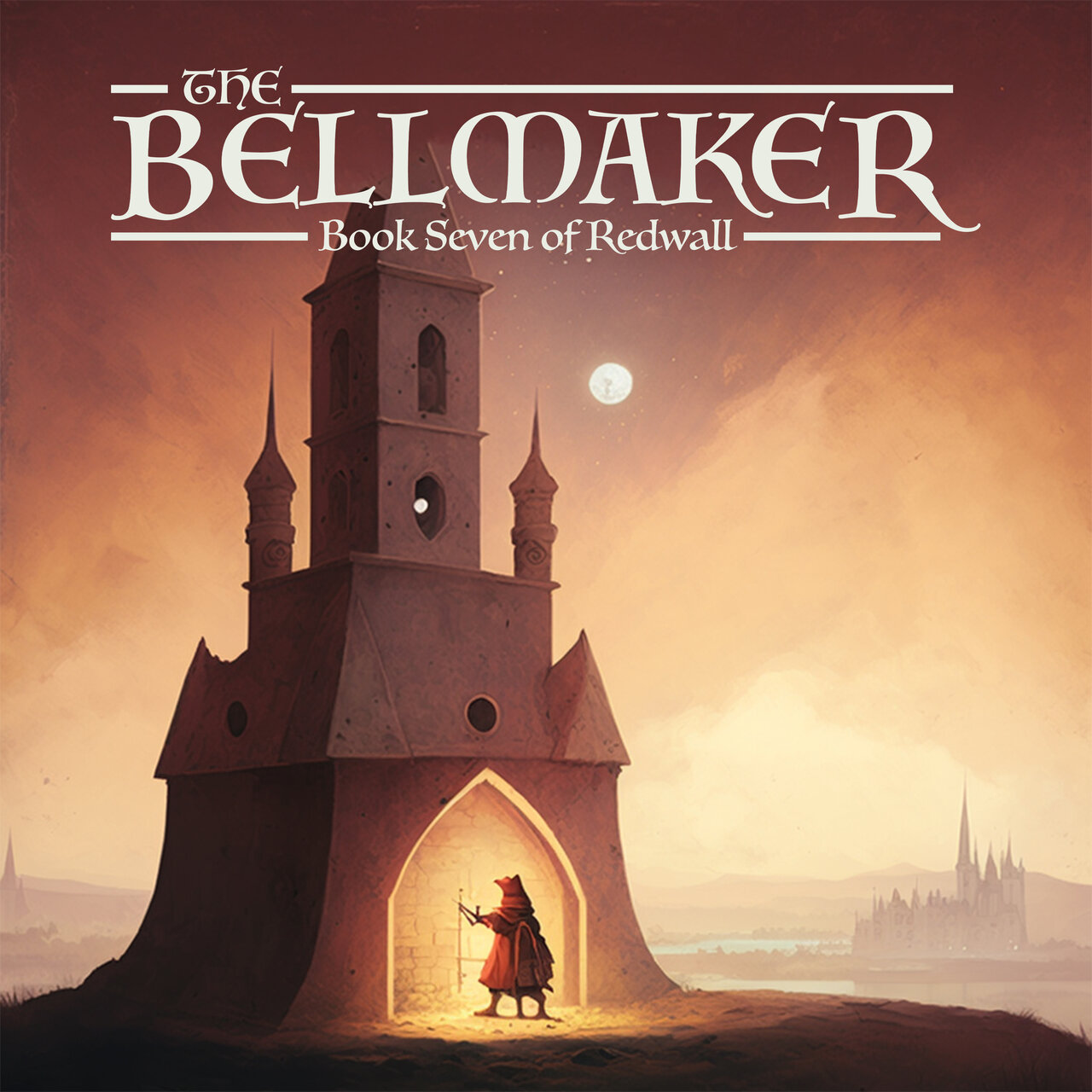 Audiobook cover for The Bellmaker