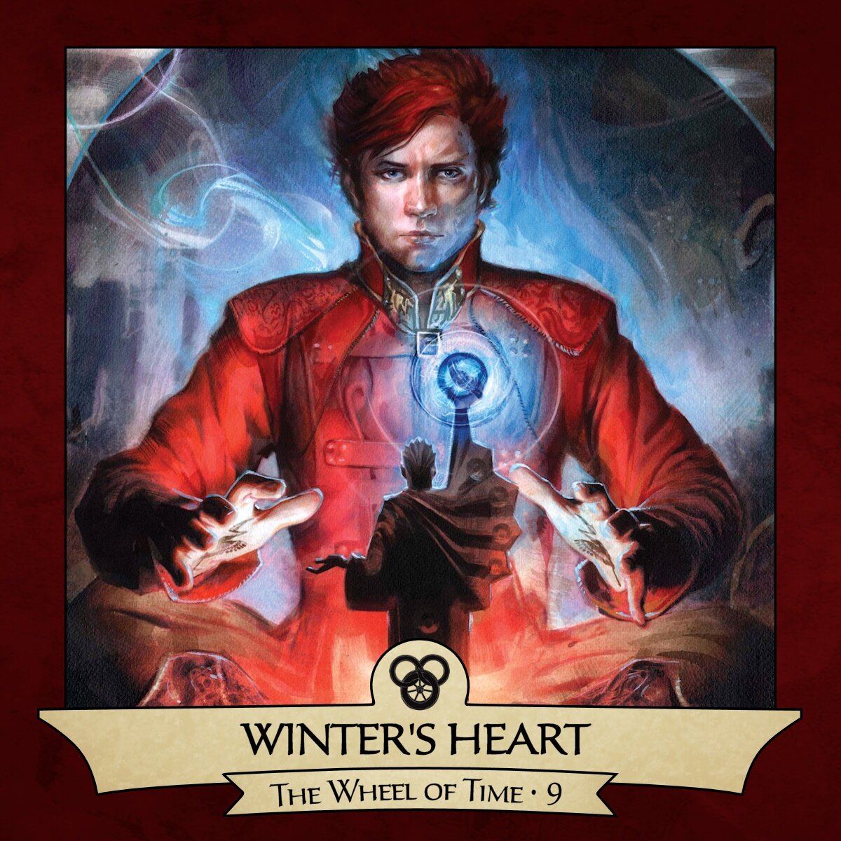 Audiobook cover for Winter's Heart: (The Wheel of Time, Book 9)