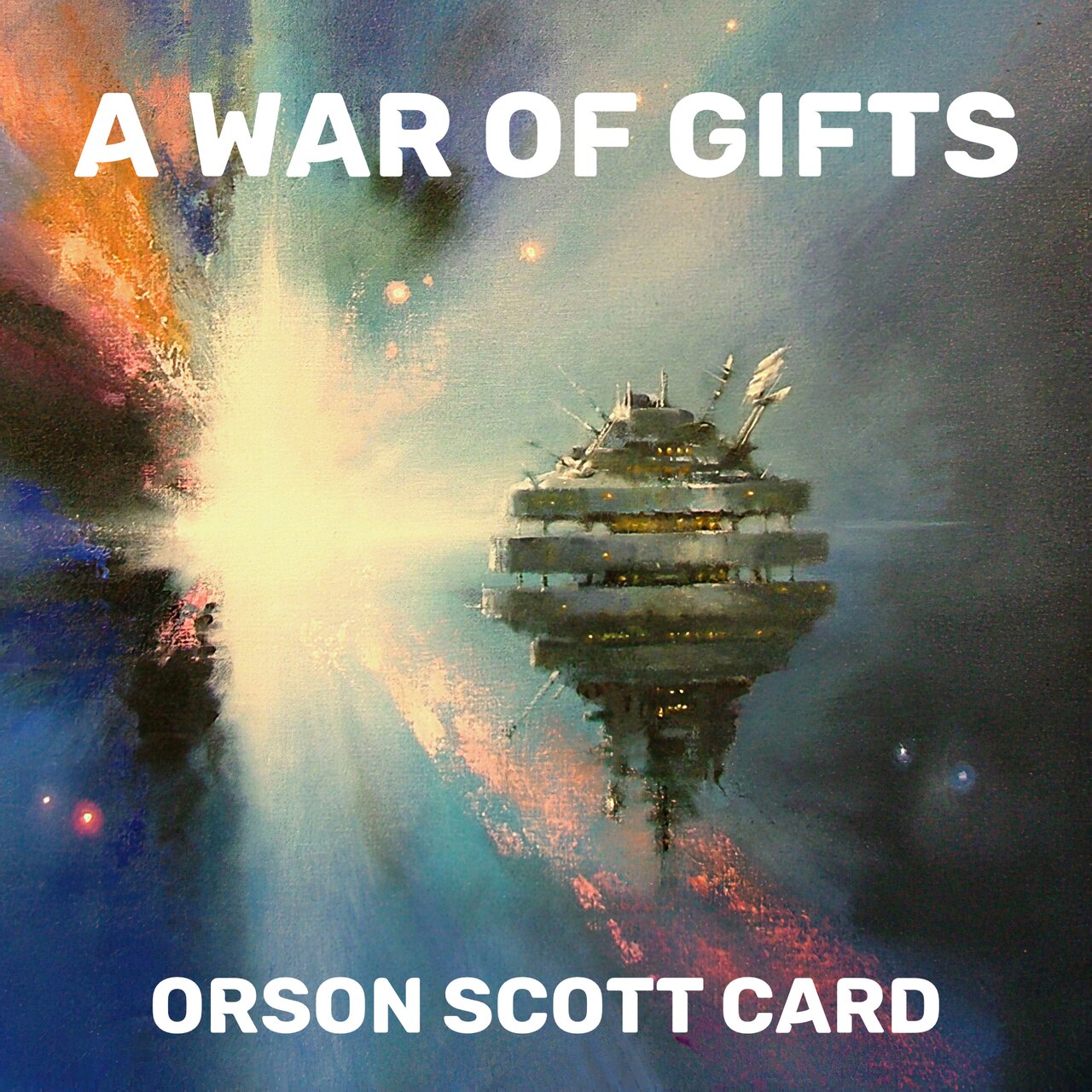 Audiobook cover for A War of Gifts