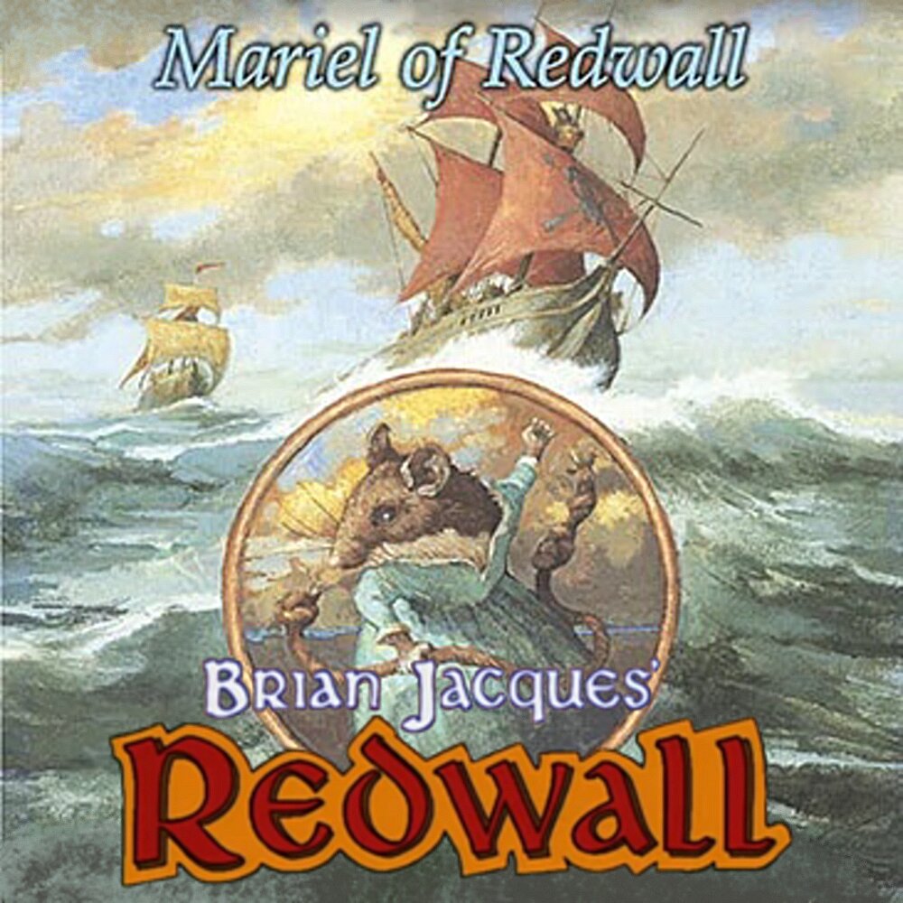 Audiobook cover for Mariel of Redwall