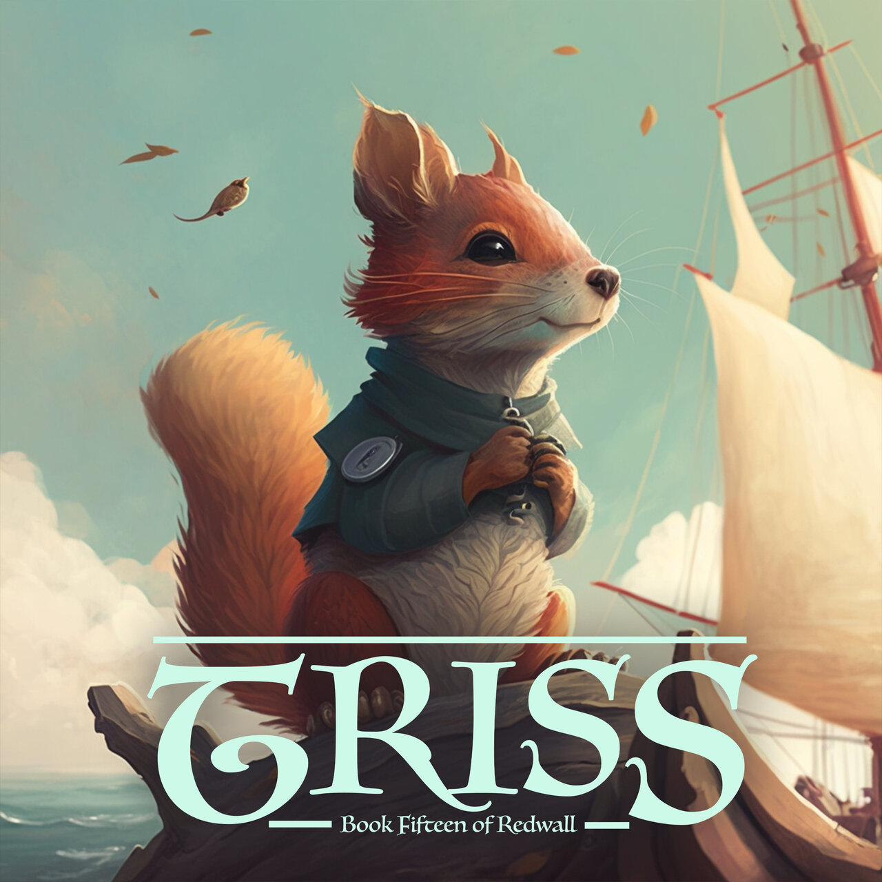 Audiobook cover for Triss