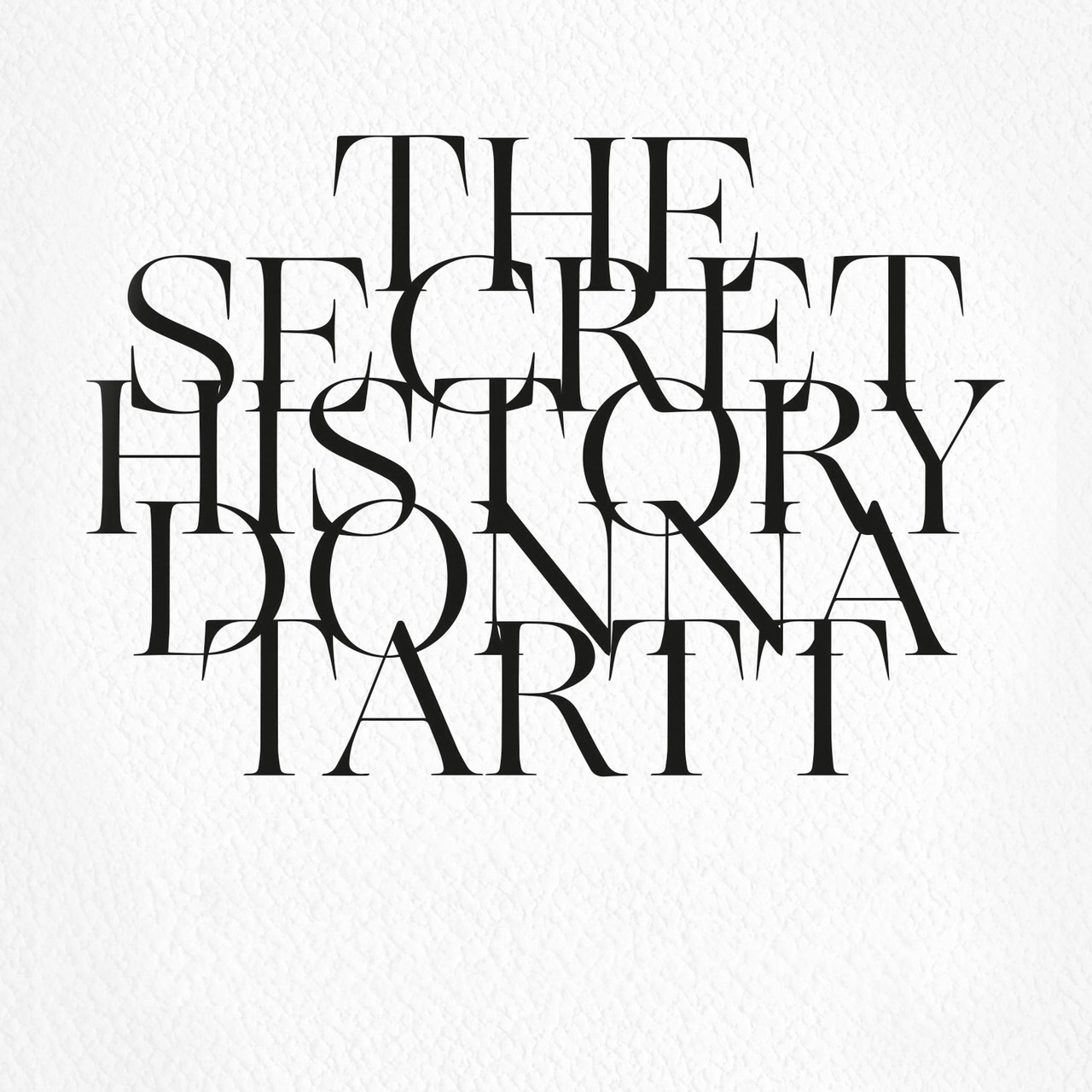 Audiobook cover for Donna Tartt's The secret history