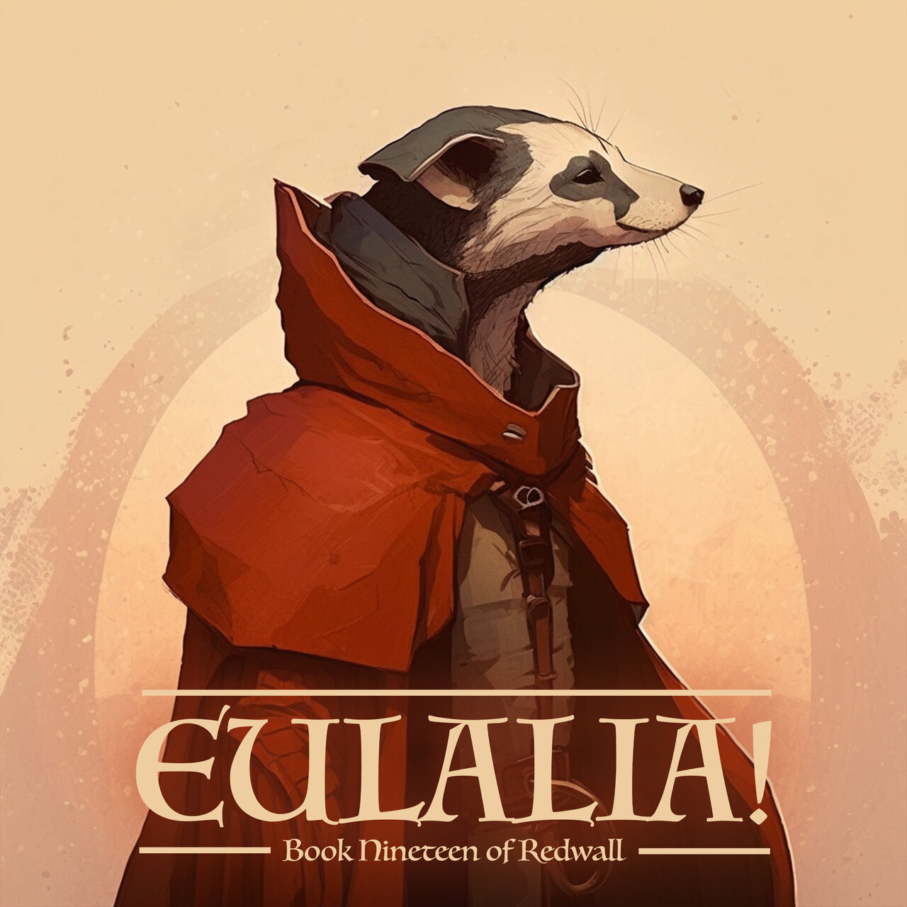Audiobook cover for Eulalia!