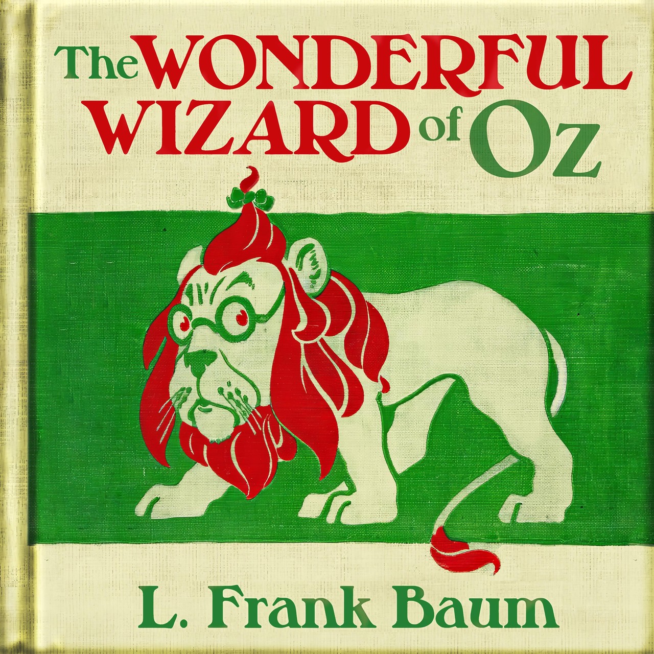 Audiobook cover for The Wonderful Wizard of Oz